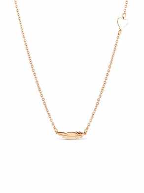 Vuch Joceline Rose Gold Necklace