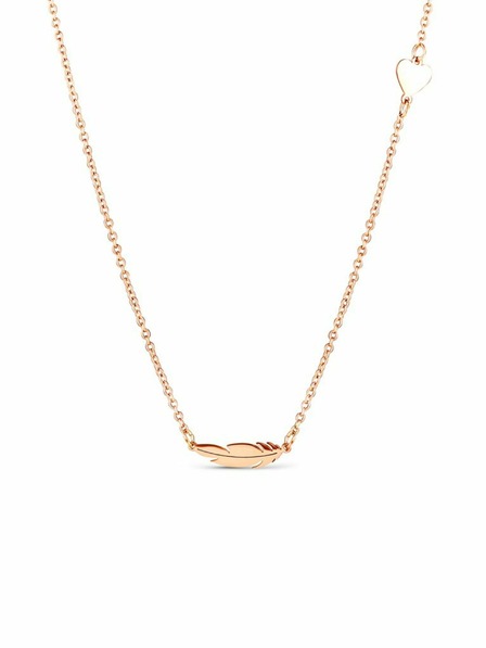 Vuch Joceline Rose Gold Necklace