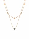 Vuch Elista Rose Gold Necklace