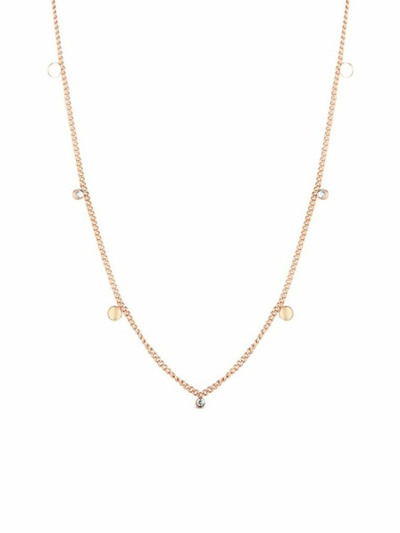 Vuch Saria Rose Gold Necklace