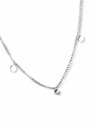 Vuch Saria Silver Necklace