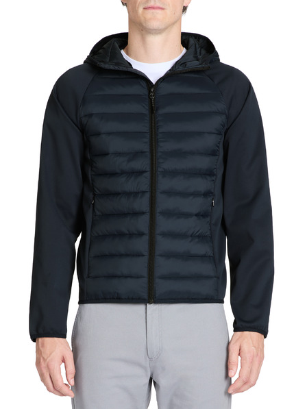 Celio jacket with hood best sale