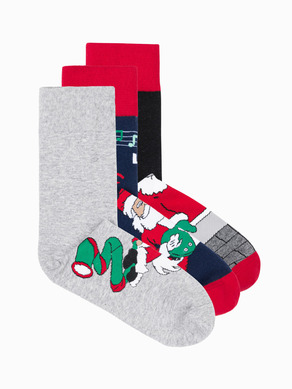 Edoti Set of 3 pairs of socks