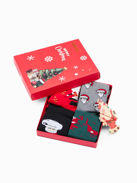 Edoti X-mas Socks 4 pairs