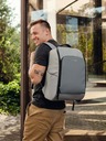 Vuch Dain Grey Backpack