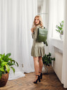 Vuch Gioia Green Backpack