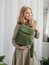 Vuch Gioia Green Backpack