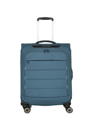 Travelite Skaii 4w M - modrá Suitcase