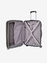 Travelite City 4w S,M,L Green Suitcase