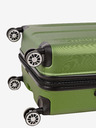 Travelite City 4w S,M,L Green Suitcase