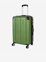 Travelite City 4w S,M,L Green Suitcase