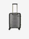 Travelite Air Base 4w S Front pocket Anthracite Suitcase