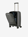 Travelite Air Base 4w S Front pocket Anthracite Suitcase