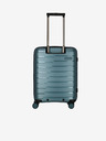 Travelite Air Base 4w S Front pocket Ice blue Suitcase