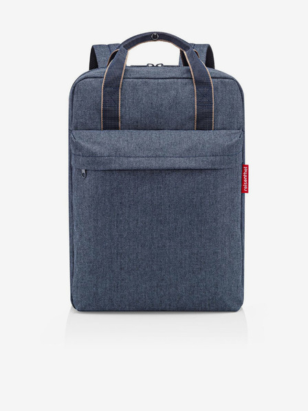 Reisenthel Allday M Herringbone Dark Blue Backpack