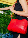 Bagind Moye Red Handbag