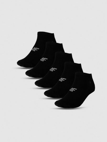 4F Set of 5 pairs of socks