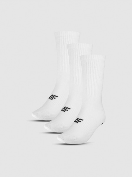 4F Set of 3 pairs of socks