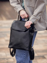 Vuch Gioia Black Backpack