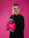 Vuch Gabi Mini Pink Handbag