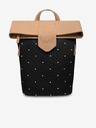 Vuch Mellora Dotty Brown Backpack