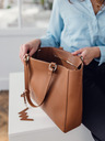 Vuch Camelia Brown Handbag