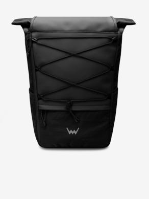 Vuch Elion Black Backpack