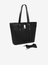 Vuch Barrie Black Handbag