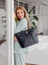 Vuch Barrie Black Handbag