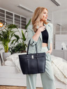 Vuch Barrie Black Handbag