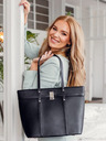 Vuch Barrie Black Handbag