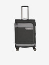 Travelite Viia 4w M Anthracite Suitcase