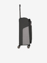 Travelite Viia 4w M Anthracite Suitcase