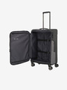 Travelite Viia 4w M Anthracite Suitcase