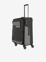 Travelite Viia 4w M Anthracite Suitcase