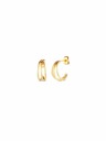 Vuch Elegy Gold Earrings