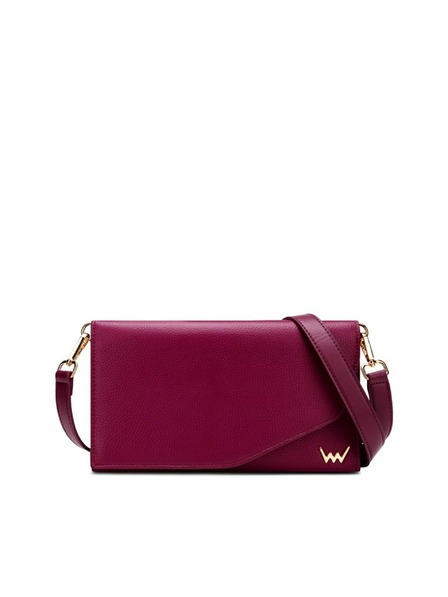 Vuch Tiberio Raspberry Handbag