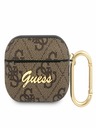 Guess 4G Script PC/PU Airpods Pro Brown Case