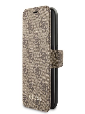 Guess 4G Book iPhone 11 Brown Case