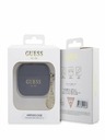 Guess 4G Charm Silikonové AirPods Pro 2 Black Case