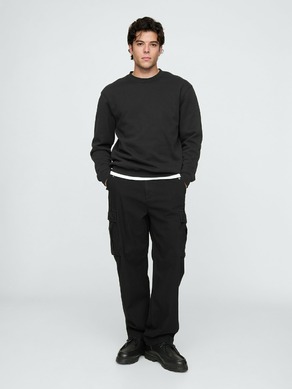 GAP Utility Herringbone Trousers