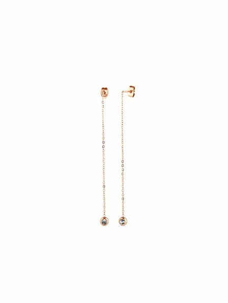 Vuch Saria Rose Gold Earrings