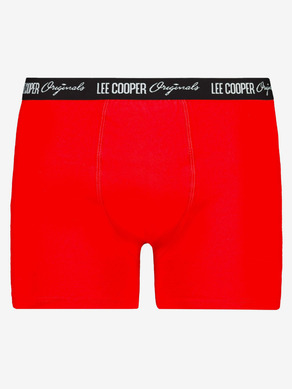 Lee Cooper Printed červená M Boxer shorts