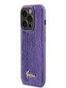 Guess Sequin Script Logo Zadní Kryt pro iPhone 14 Pro Max Purple Phone case