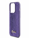 Guess Sequin Script Logo Zadní Kryt pro iPhone 14 Pro Max Purple Phone case