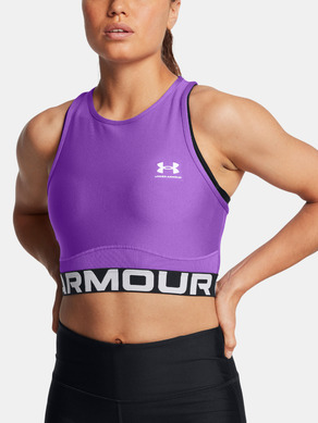 Under Armour HeatGear Rib Top