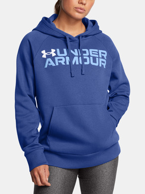 Under Armour Rival Fleece Wordmark Hoodie Sweatshirt