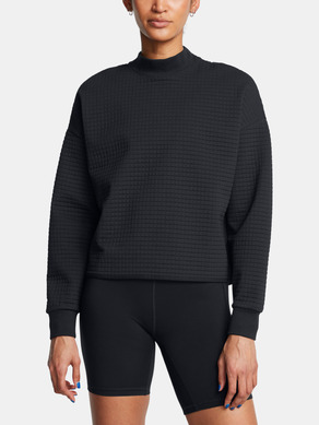 Under Armour Unstoppable Flc Grid Mock LS Sweatshirt