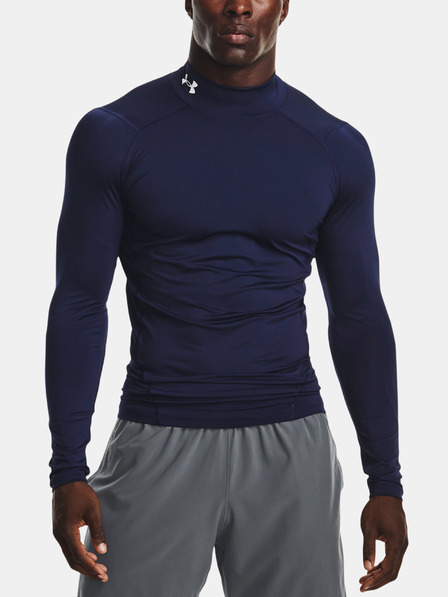 Under Armour UA HG Armour Comp Mock LS T-shirt