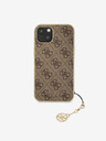 Guess 4G Charm Zadní Kryt pro iPhone 13 Brown Phone case